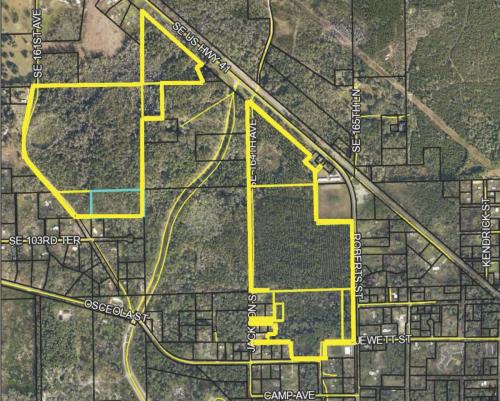 122 acres - White Springs