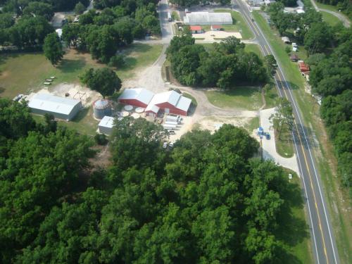 Old Feed Mill propertyaerial